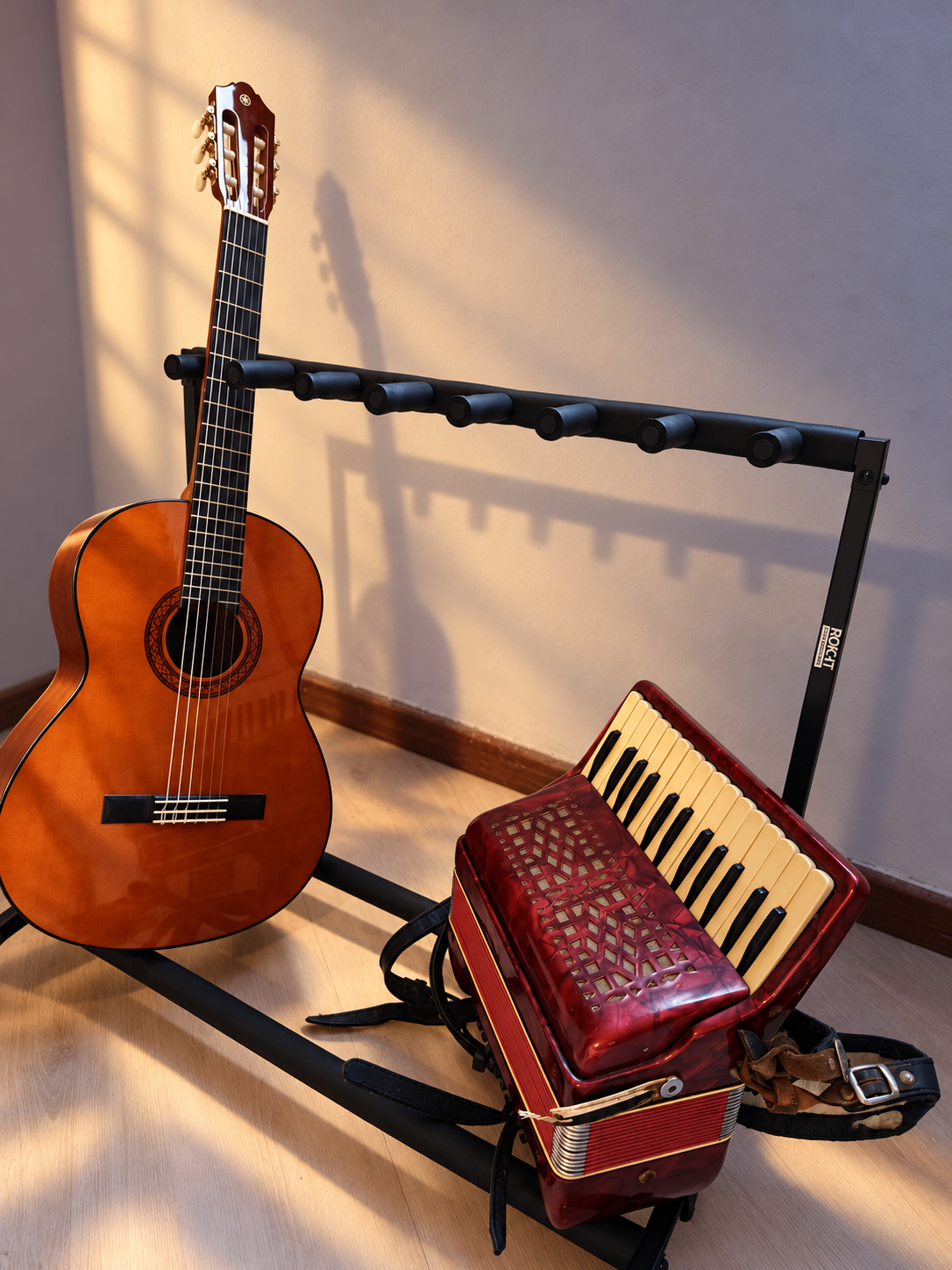 Guitarra clásica y acordeón en la Sala Chick Corea