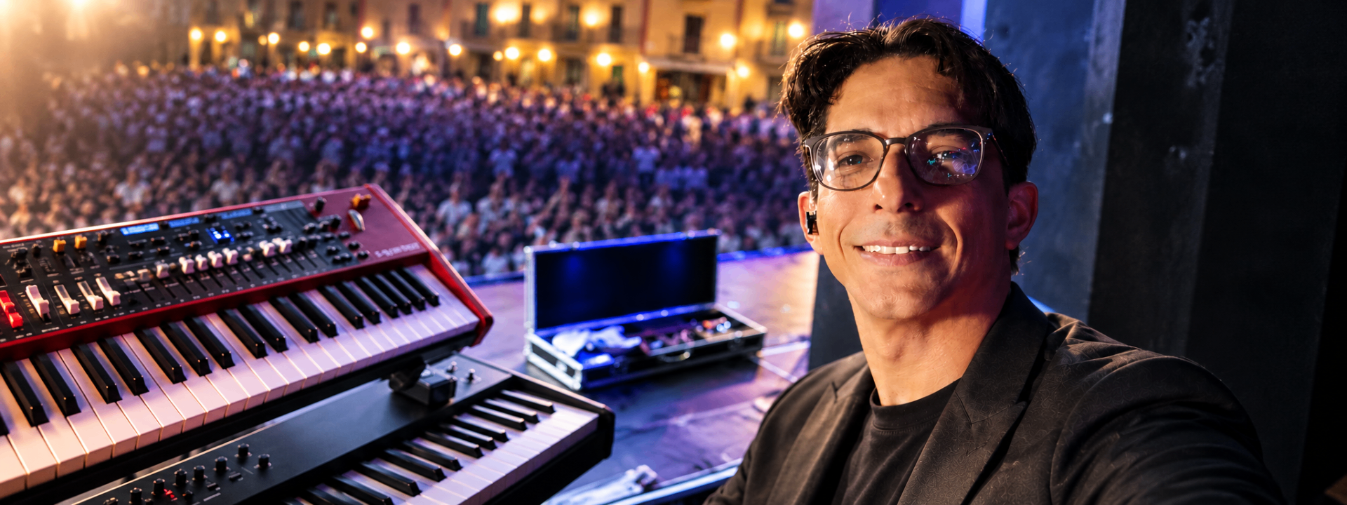 Rosthand Lima al piano