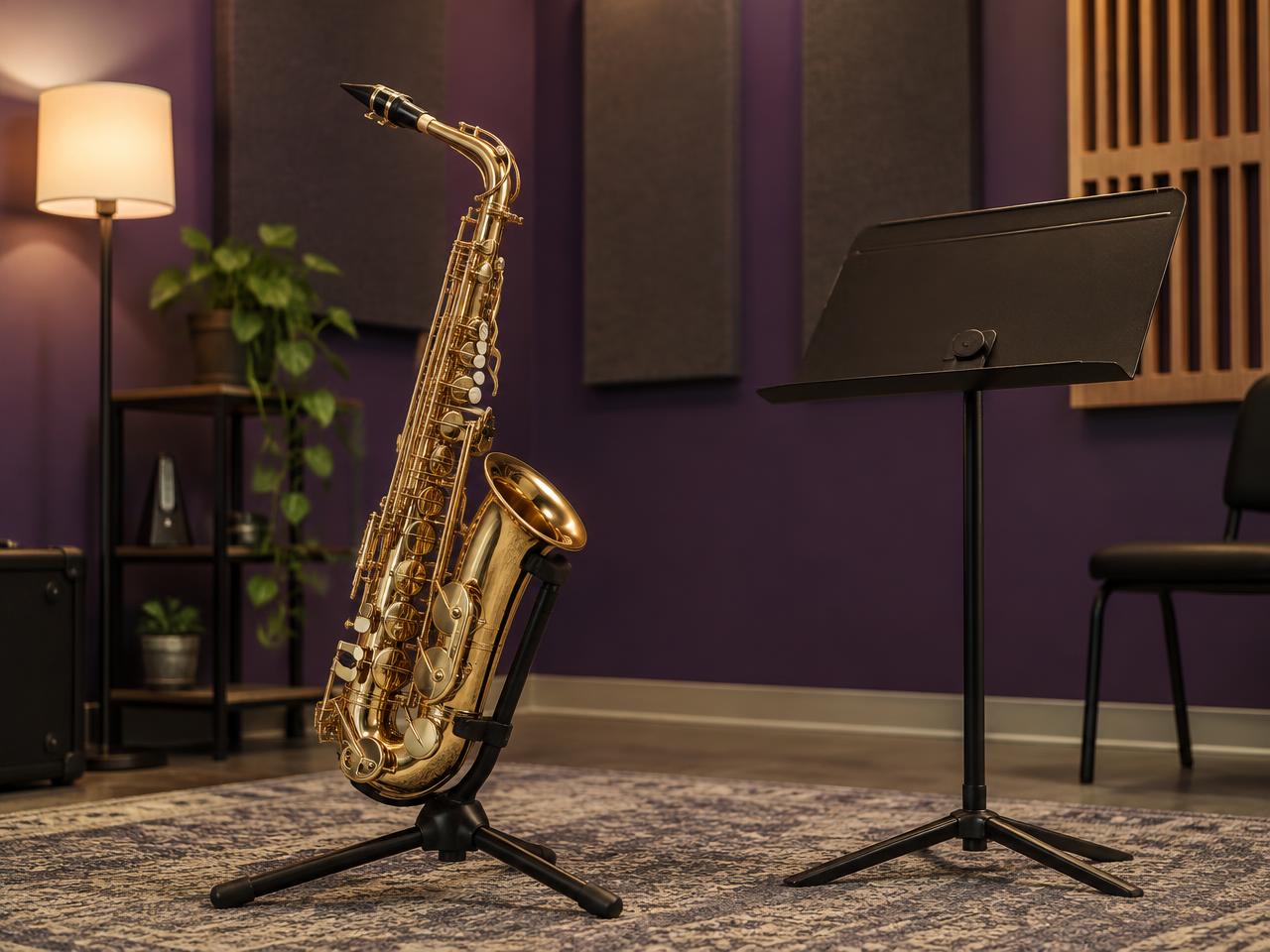 Saxofón